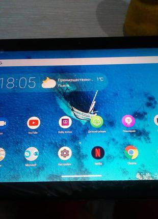 Планшет lenovo tab m10 full hd(tb-x605f) 2/16gb wi-fi