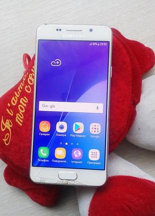 Телефон samsung galaxy a3 2016 (sm-a310f)