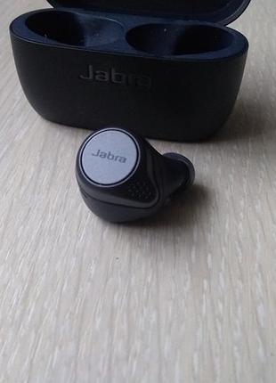 Навушник правий jabra elite active 75t blue оригінал