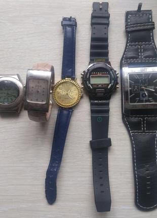 Годинник, годинник 5шт в лоті