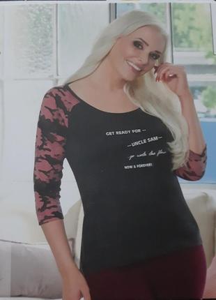 Реглан, лонгслив.германия