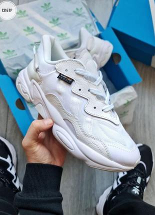 Чоловічі кросівки adidas ozweego cordura white