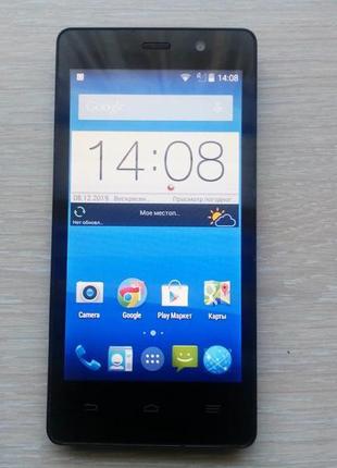 Телефон zte blade apex 3