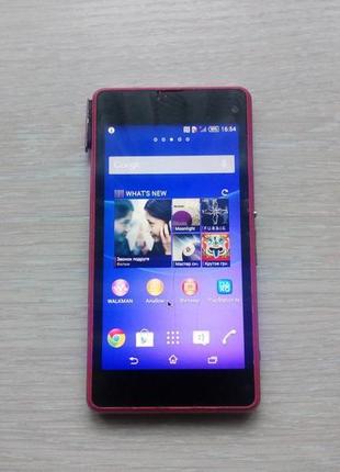 Телефон sony xperia z1 compact d5503