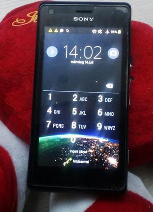 Телефон sony xperia m c1905