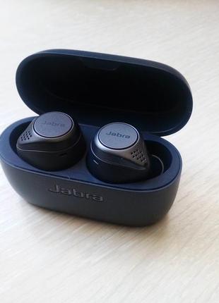 Наушники jabra elite active 75t оригинал