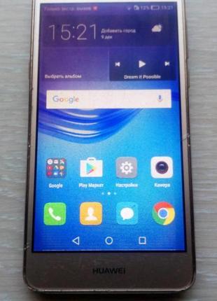 Телефон huawei y6 (2017) mya-l41