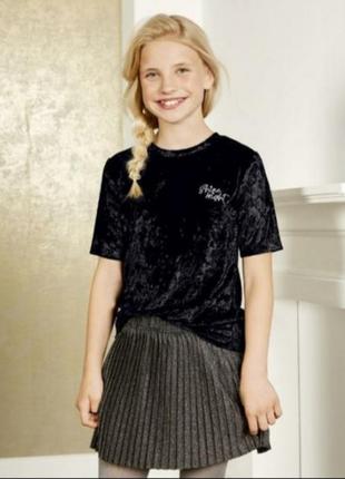 Велюровая кофточка, блуза. pepperts