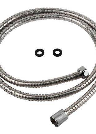 Шланг душовий для ванної кімнати 1/2" ss стандарт 150см tau xb-9483 (9892061) ve-33