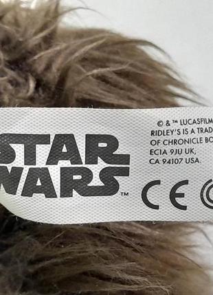 Іграшка м'яка star wars chewbacca - вукі , 22 см6 фото