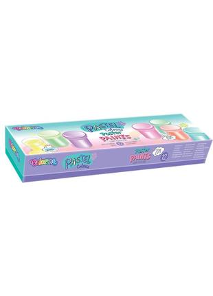 Гуашь 12 цв. 20 мл colorino pastel (87812ptr)