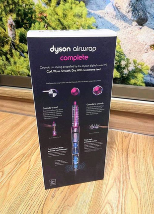 Оригинальный новый стайлер dyson airwap hs01 + чехол для хранения