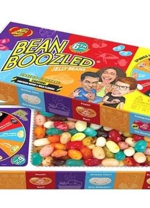 Желейные бобы jelly belly beanboozled 6-th с рулеткой1 фото