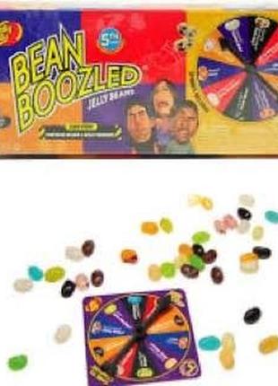 Желейні боби jelly belly beanboozled 6-th з рулеткою3 фото