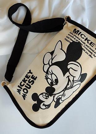 Сумочка з minnie & mickey mouse 8