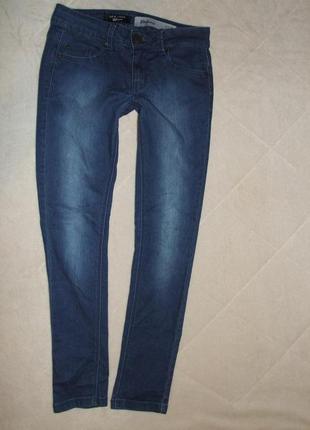 Джинсы девочке скинни new look 10 лет