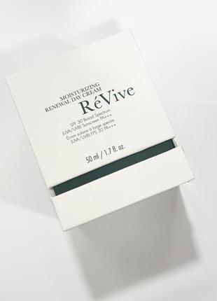 Крем для обличчя з спф 30 revive moisturizing renewal day cream spf 30 50ml