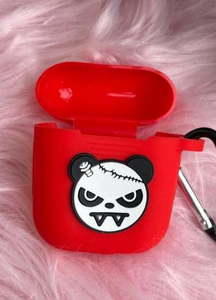 Чехол на наушники airpods 1,2 аирподс 2