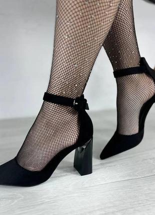 Женские туфли с ремешком2 фото