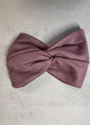 Повязка чалма замш