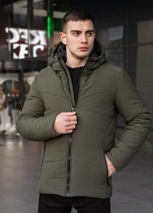 Куртка pobedov winter jacket dzen хаки5 фото