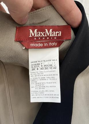 Шовкова сукня max mara2 фото