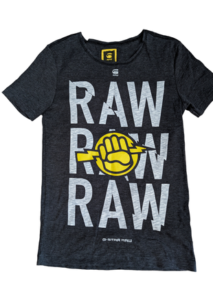 Фирменная футболка gstar raw новая1 фото