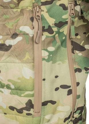 Куртка демісезонна call dragon gen 5 mc, тактична куртка софтшел, військова куртка мультикам вологозахисна6 фото