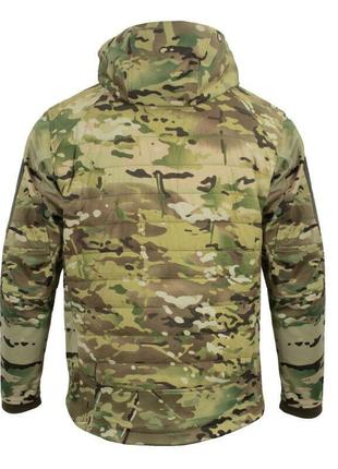 Куртка демісезонна call dragon gen 5 mc, тактична куртка софтшел, військова куртка мультикам вологозахисна3 фото