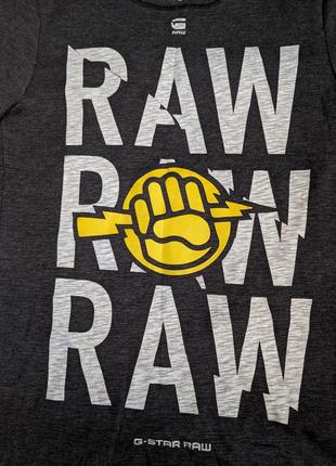 Фирменная футболка gstar raw новая3 фото
