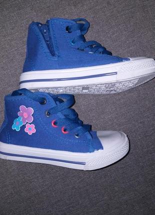 Кеды для девочки