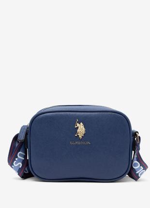 Сумка кросбоди u.s.polo assn. navy синяя