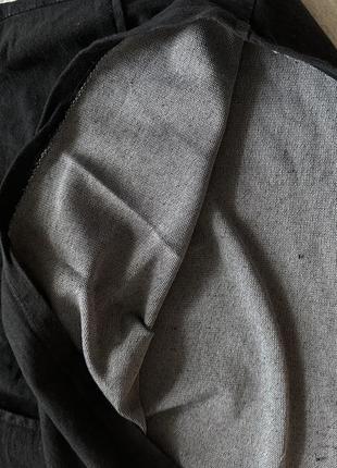Короткая юбка мини юбка с карманами5 фото
