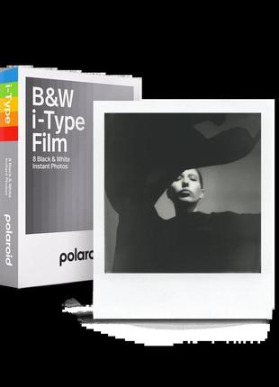 Черно-белая фотопленка i-type polaroid  (кассета, картридж)1 фото