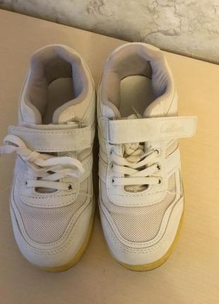 Кроссовки белые стелька 20 см