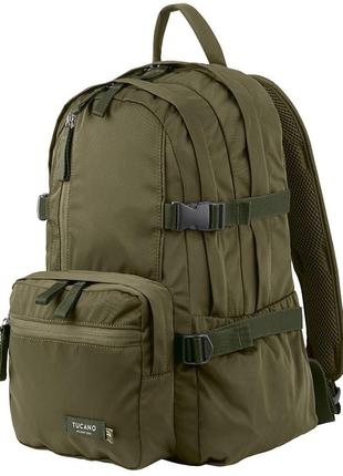 Рюкзак для ноутбука tucano desert 15" хаки