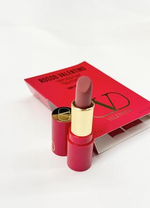 Помада для губ valentino rosso відтінок 100r, 1 g