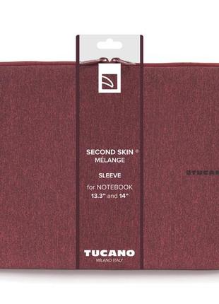 Tucano melange для 13/14" ноутбуков [червоний]6 фото