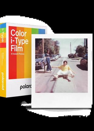 Цветная фотопленка polaroid для i-type  (кассета, картридж)1 фото