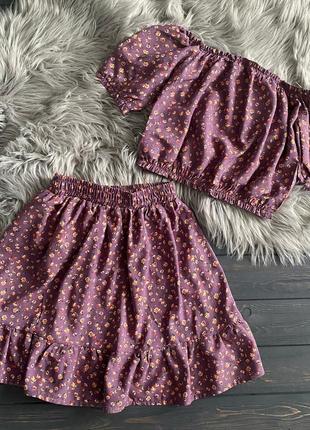 Костюм  летний для девочки  128 см, 134 см,140 см, 146 см, 152 см, 158 см 164 см