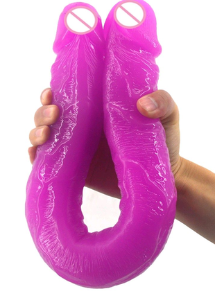 Великий фалос двосторонній.