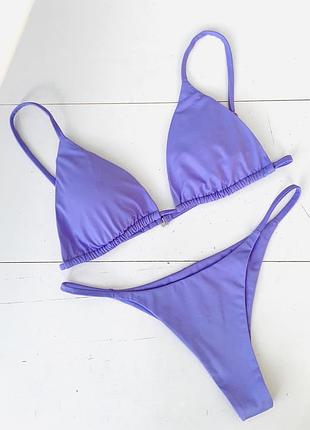 Шикарний купальник у кольорі «лаванда» by inlove