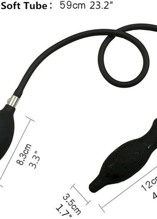 Анальна надувна пробка, анальний