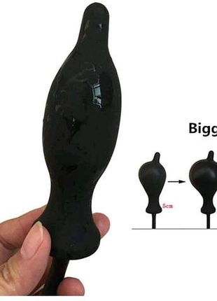 Анальна надувна пробка, анальний