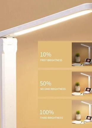 Сложная led для лампа, гибкая лампа начетольная лампа, настольный cob светильник,...