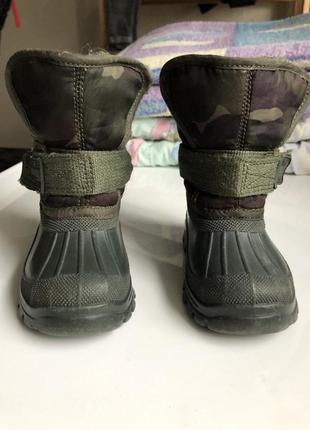 Термо сапожки, сноутбуцы, сапоги осень- зима.