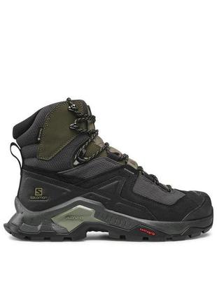 Ботинки оригинал трекинговые salomon quest element gtx gore-tex 414571 28 v0 зелёный цвет гортекс original саломон размеры спрашивайте