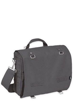 Brandit сумка brandit big canvasbag anthrazit