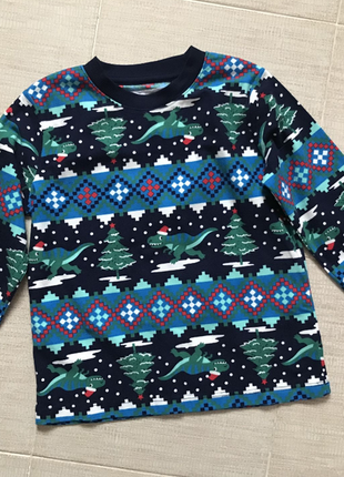 Чудовий реглан для дому та відпочинку, британського бренда florence&amp;fred. зріст 116 (5-6 років)