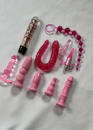 Набір секс-іграшок для дорослих 10 в 1